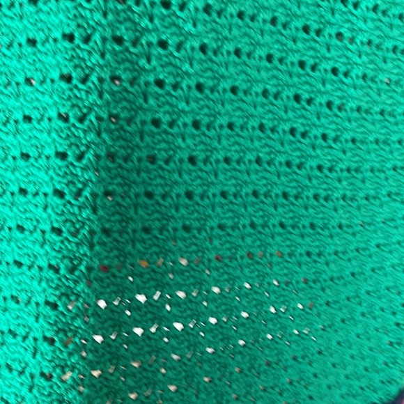 NWOT. Zara Limited Edition Crochet Mini Dress - Picture 7 of 14